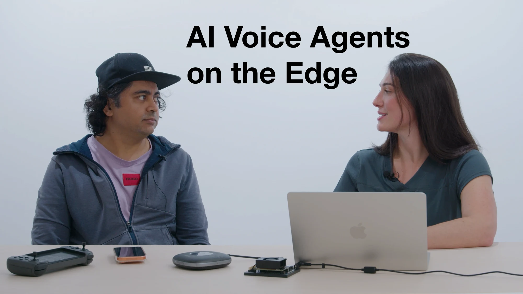 AI Voice Agents on the Edge: Build an Always-On Assistant with Pipecat on WendyOS