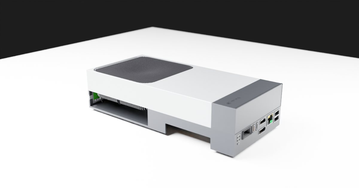 Free NVIDIA Jetson Thor Model
