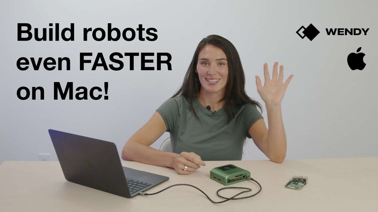 Build Robots Even Faster on Mac with Apple Container