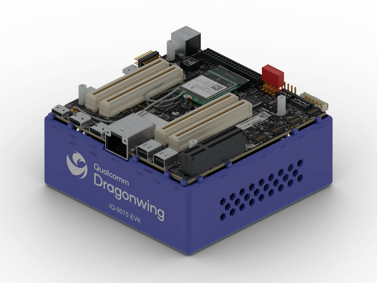 Qualcomm Dragonwing IQ-9075 evaluation kit